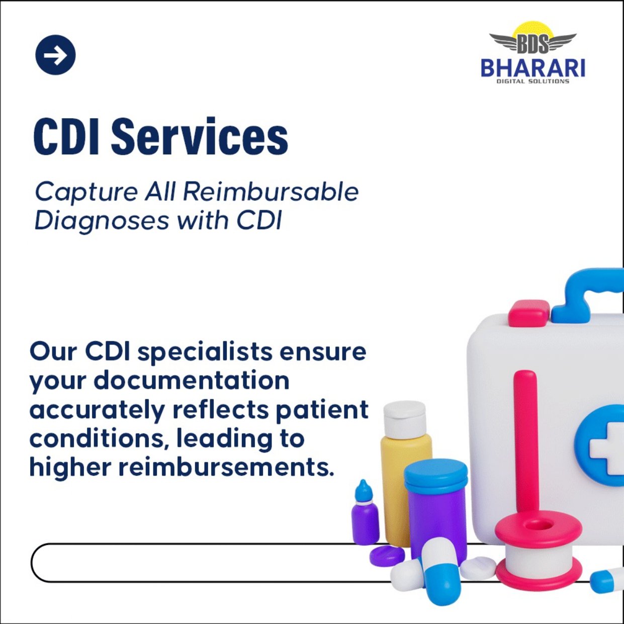 BDS RCM for Niche and Advance medical coding Services page 0005